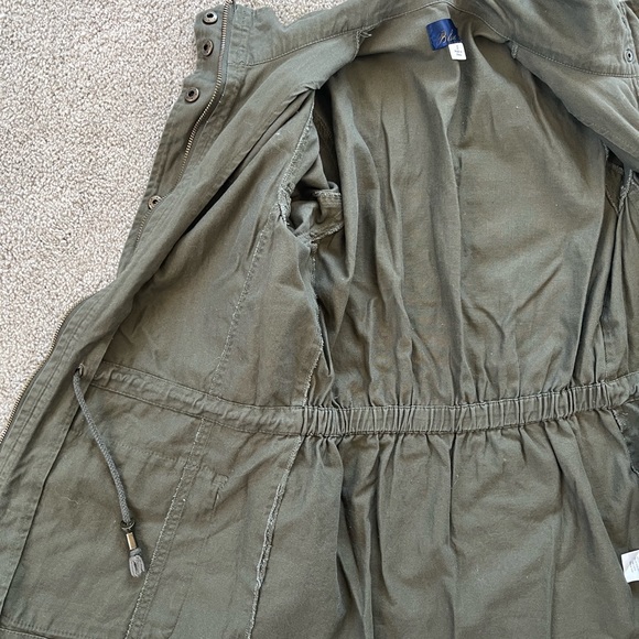 Green Military Jacket from Francesca’s - Picture 7 of 10